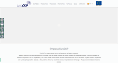Desktop Screenshot of eurockp.com