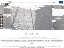 Tablet Screenshot of eurockp.com
